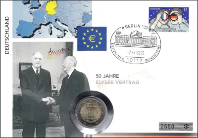 50. OBLETNICA PODPISA ELIZEJSKE POGODBE